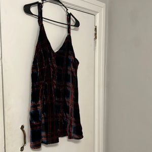 Torrid Christmas 2021 Plaid Tank